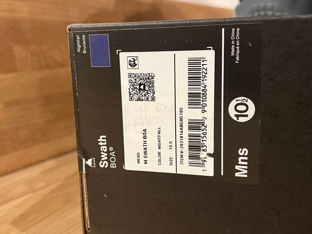 25-26 BURTON SWATH 28.5 バートン スワス