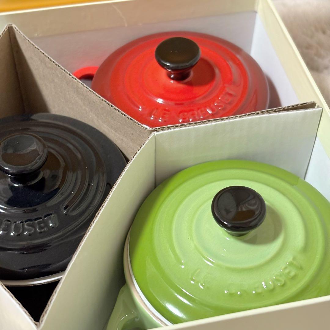 新品 ルクルーゼ プチココット ココット オリンピック 限定