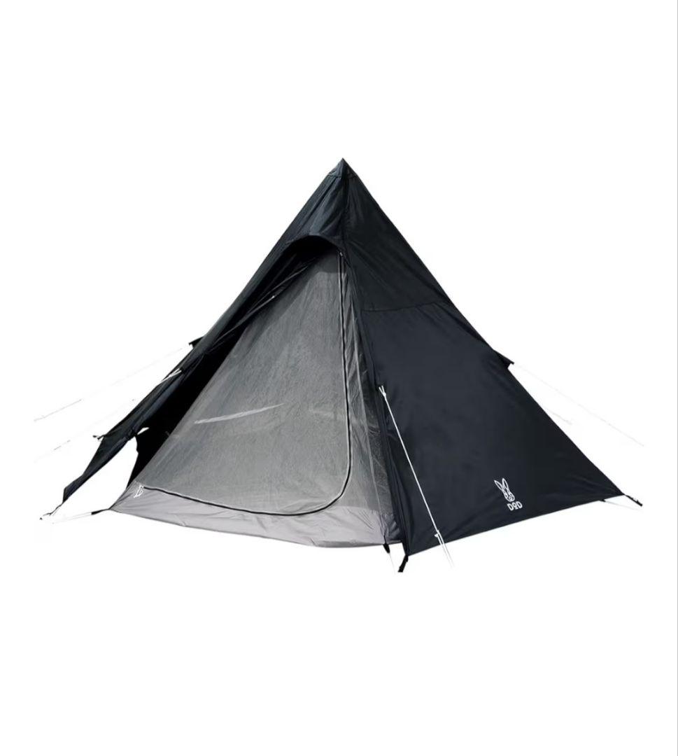 美品❕DOD ONE POLE (M) テント&別売専用グランドシート付き