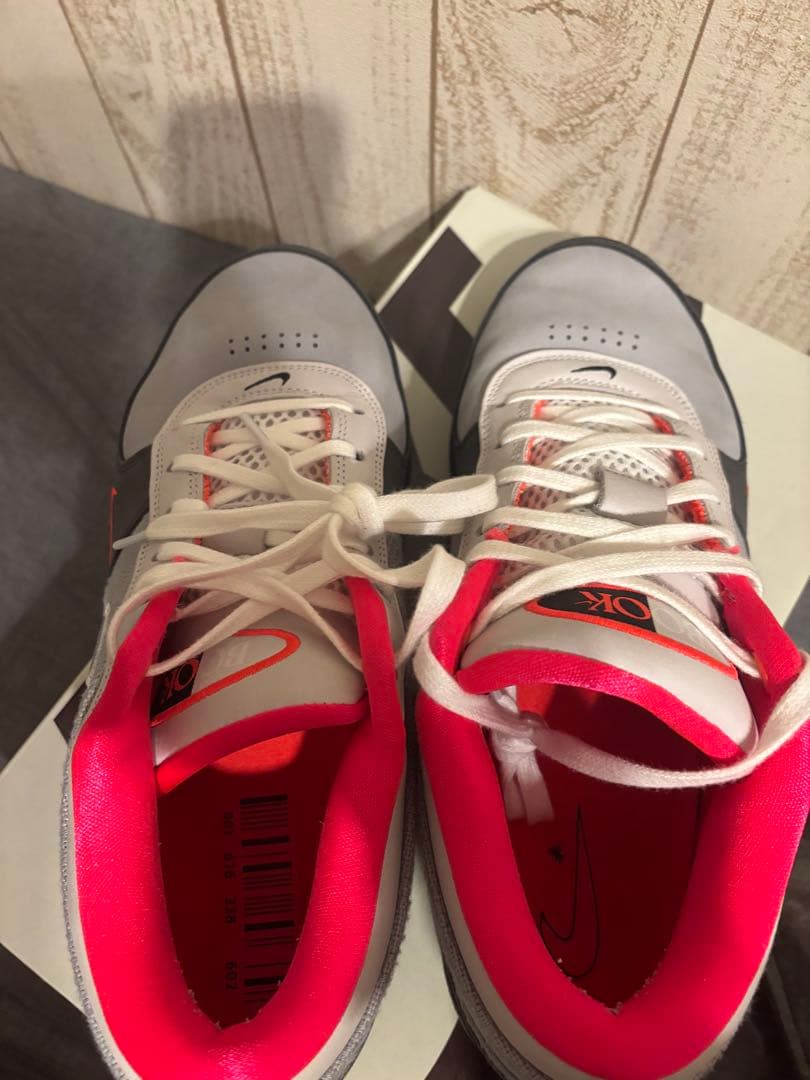 シューズ(男性用) Nike Book 1 Solar Red IR0839-001 30cm