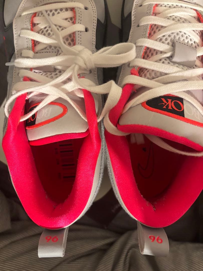 シューズ(男性用) Nike Book 1 Solar Red IR0839-001 30cm