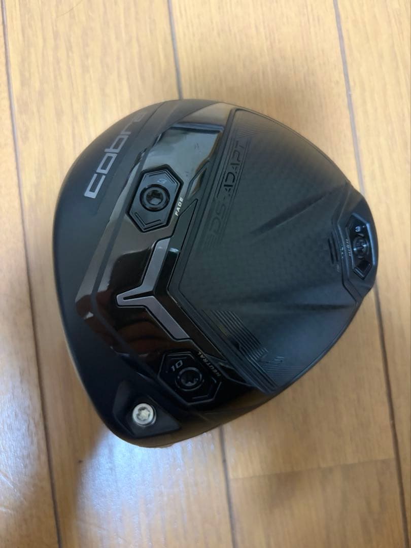 Cobra DS-4 ドライバー ヘッドカバー付き　レフティー