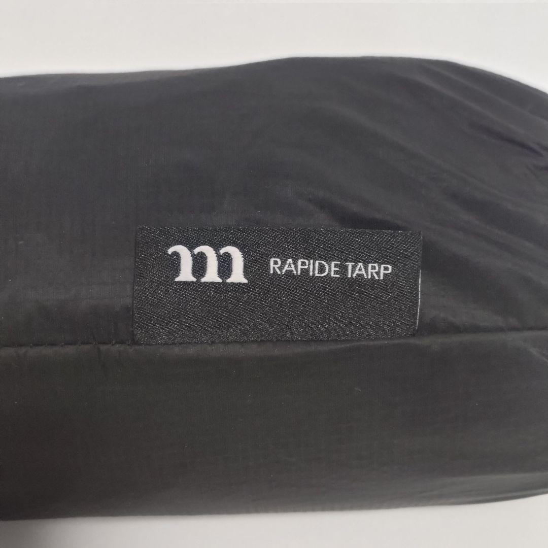 テント・タープ MURACO BLACK BEAK 2P&RAPIDE TARP