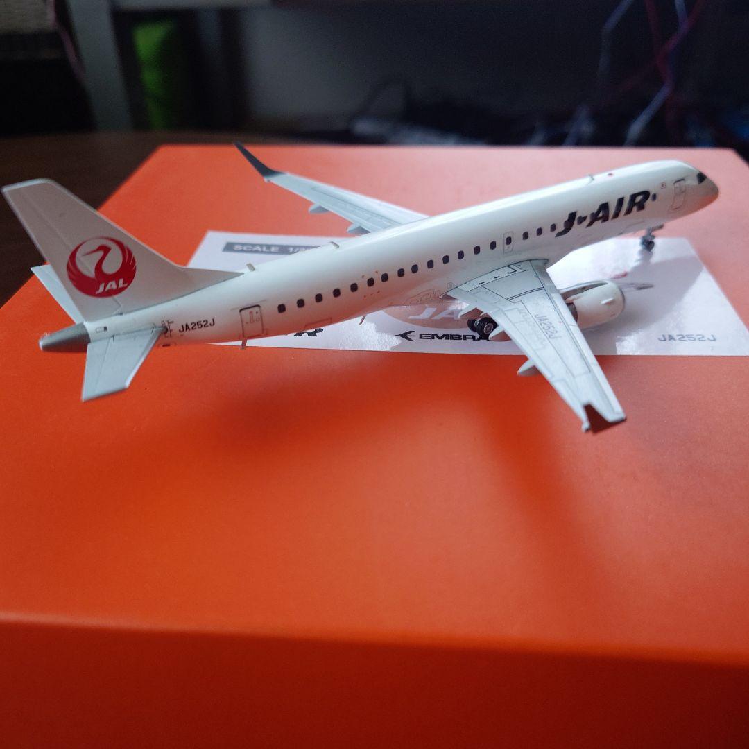 航空機・ヘリコプター 1/200 Jcwings J-Air E190 JA252J