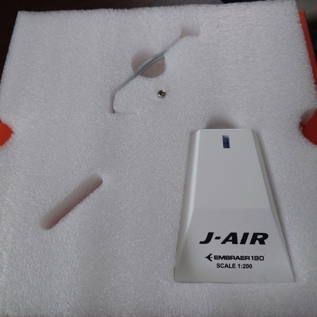 航空機・ヘリコプター 1/200 Jcwings J-Air E190 JA252J