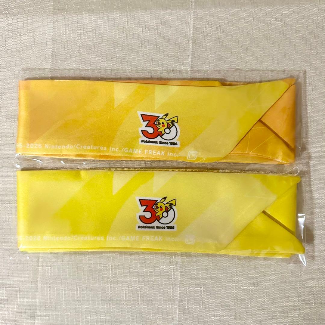 【コンプセット】読売ジャイアンツ ポケモン特別企画 バンダナ＆スカーフ&ピンズ