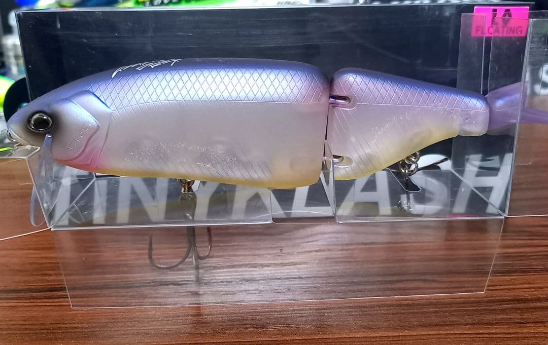 オバ DRT、タイニークラッシュ、超定番・即完売カラー!! プロブルー
