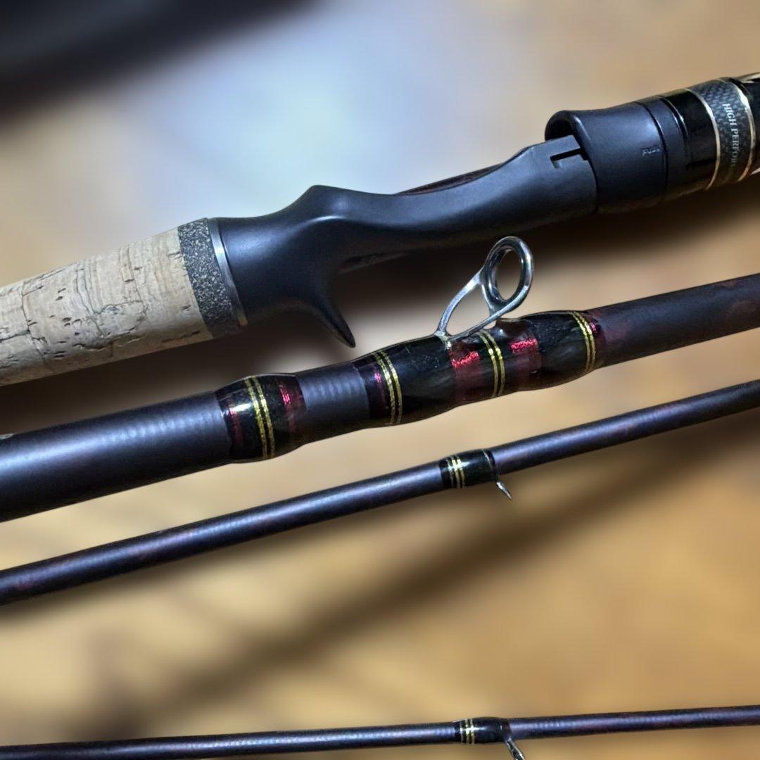 アブガルシア　ワールドモンスターWMCC-654M [ジャンク品]