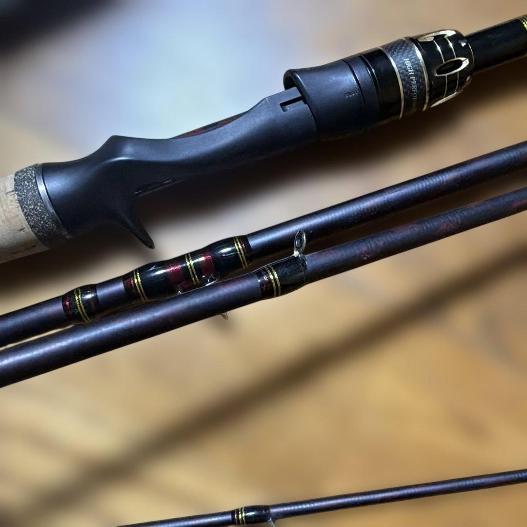 アブガルシア　ワールドモンスターWMCC-654M [ジャンク品]
