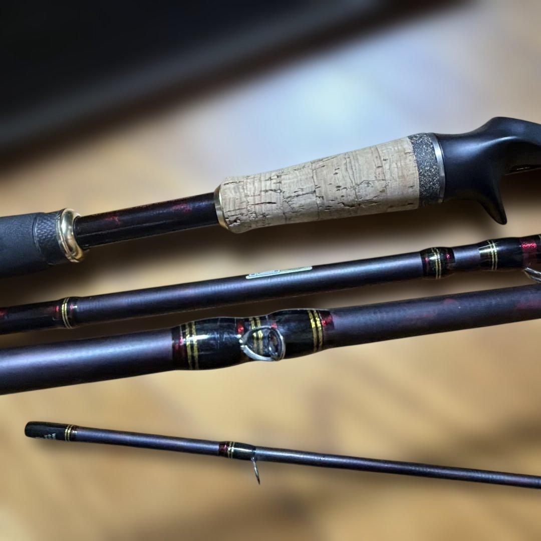 アブガルシア　ワールドモンスターWMCC-654M [ジャンク品]