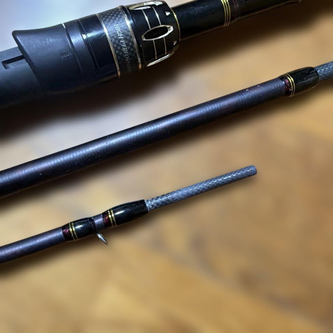 アブガルシア　ワールドモンスターWMCC-654M [ジャンク品]