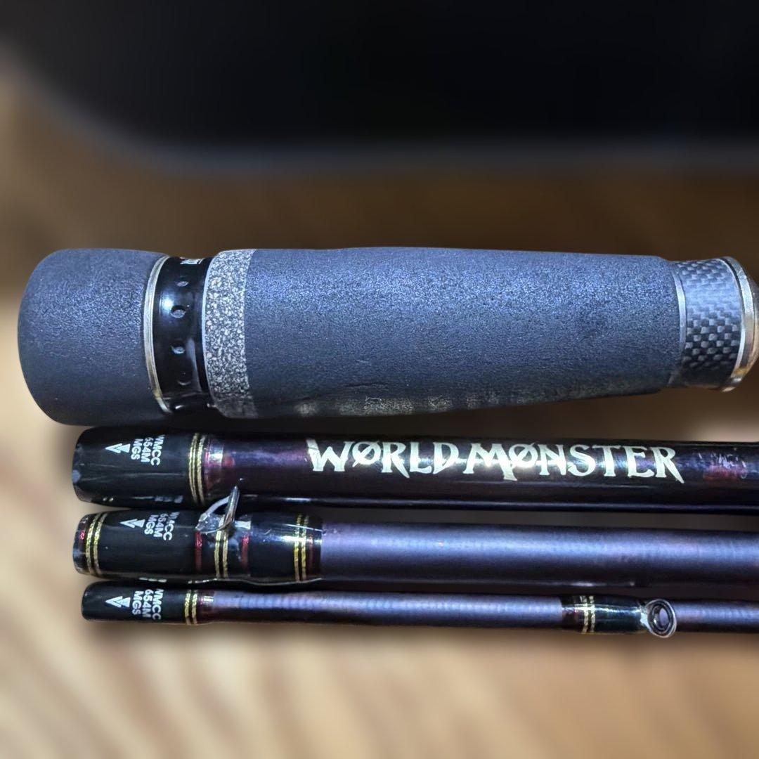 アブガルシア　ワールドモンスターWMCC-654M [ジャンク品]
