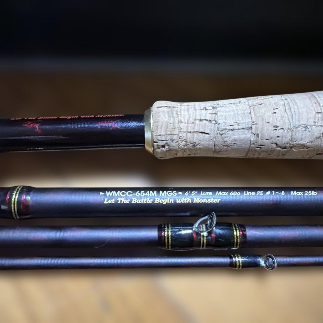 アブガルシア　ワールドモンスターWMCC-654M [ジャンク品]