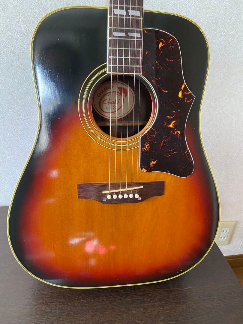 chaki W-3 ビンテージギター