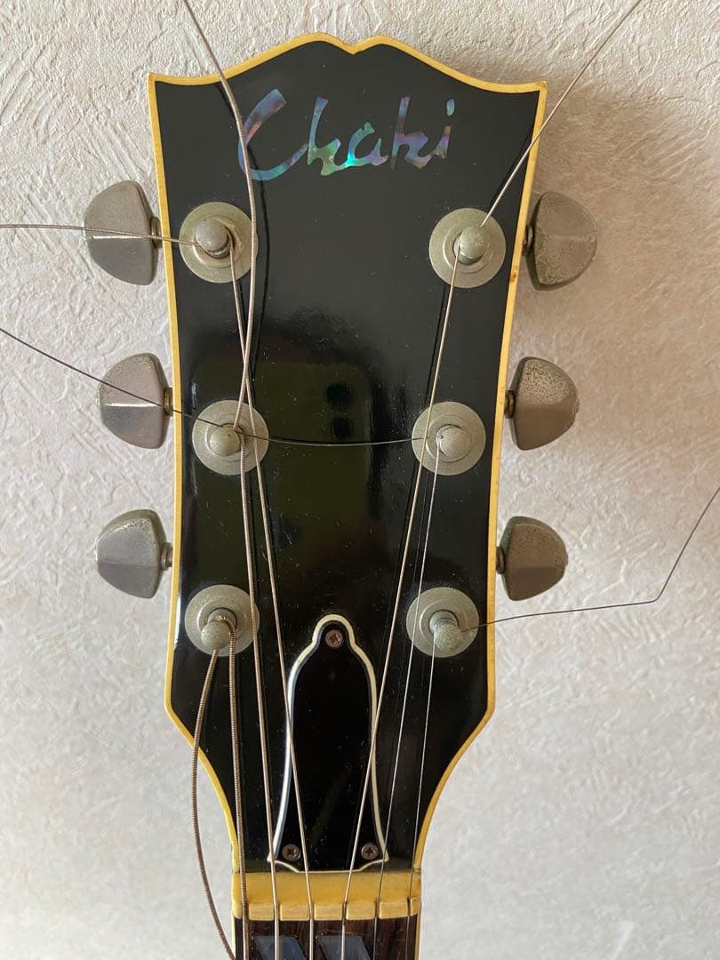 chaki W-3 ビンテージギター