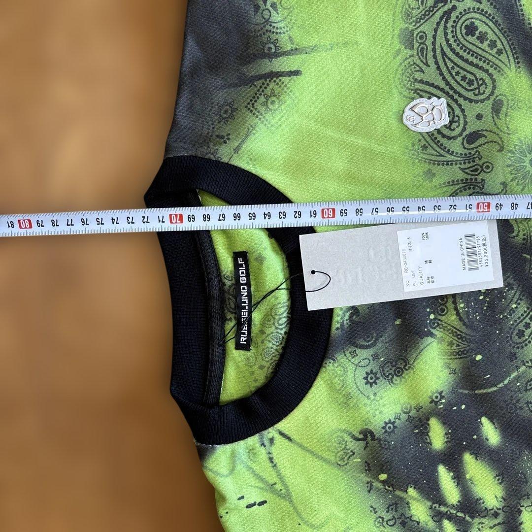 ☆新品☆Russeluno Golf ラッセルノライム L秋冬 保温オーバー