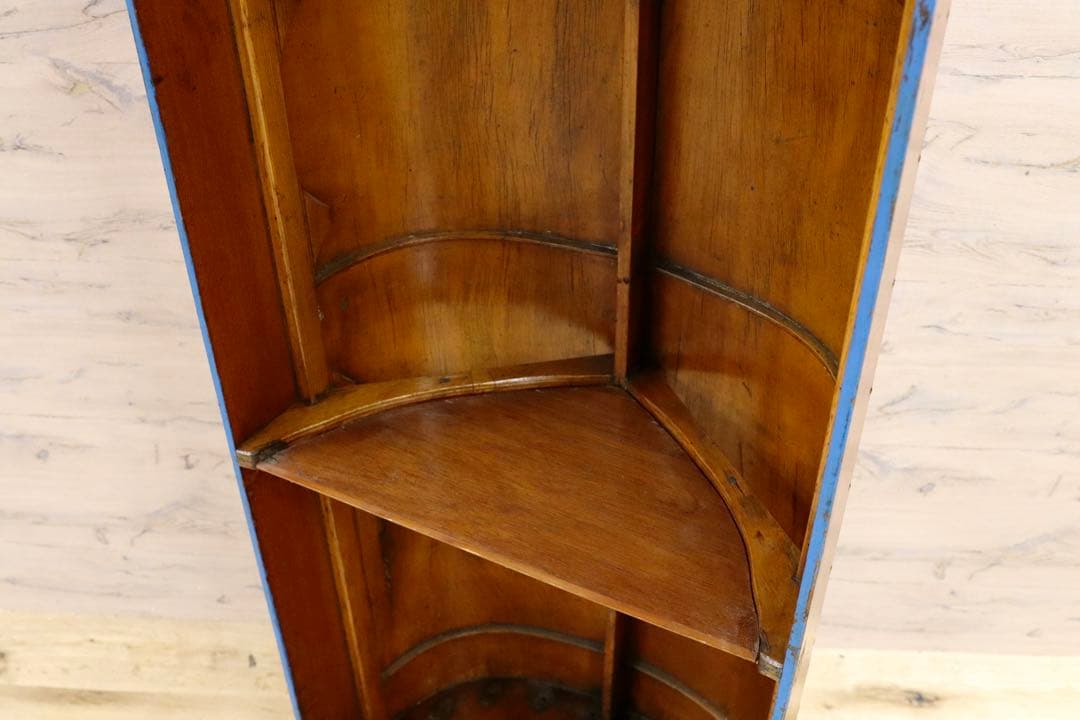 GMFH402○西洋 英国 イギリス アンティーク オブジェ ラック ボート