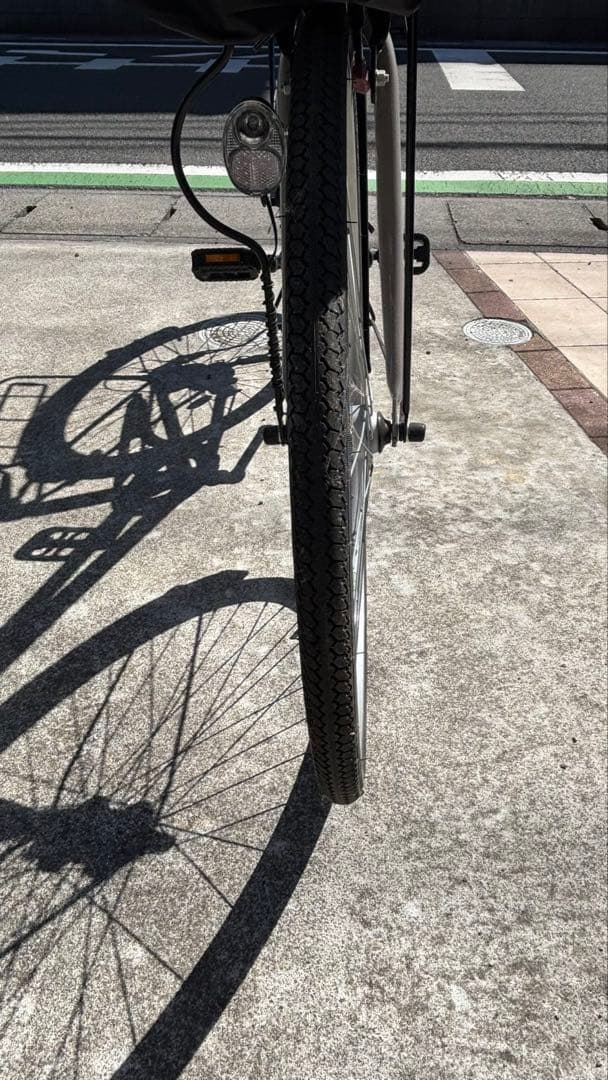 丸石サイクル(Maruishi) グレー 26インチ 外装6段変速