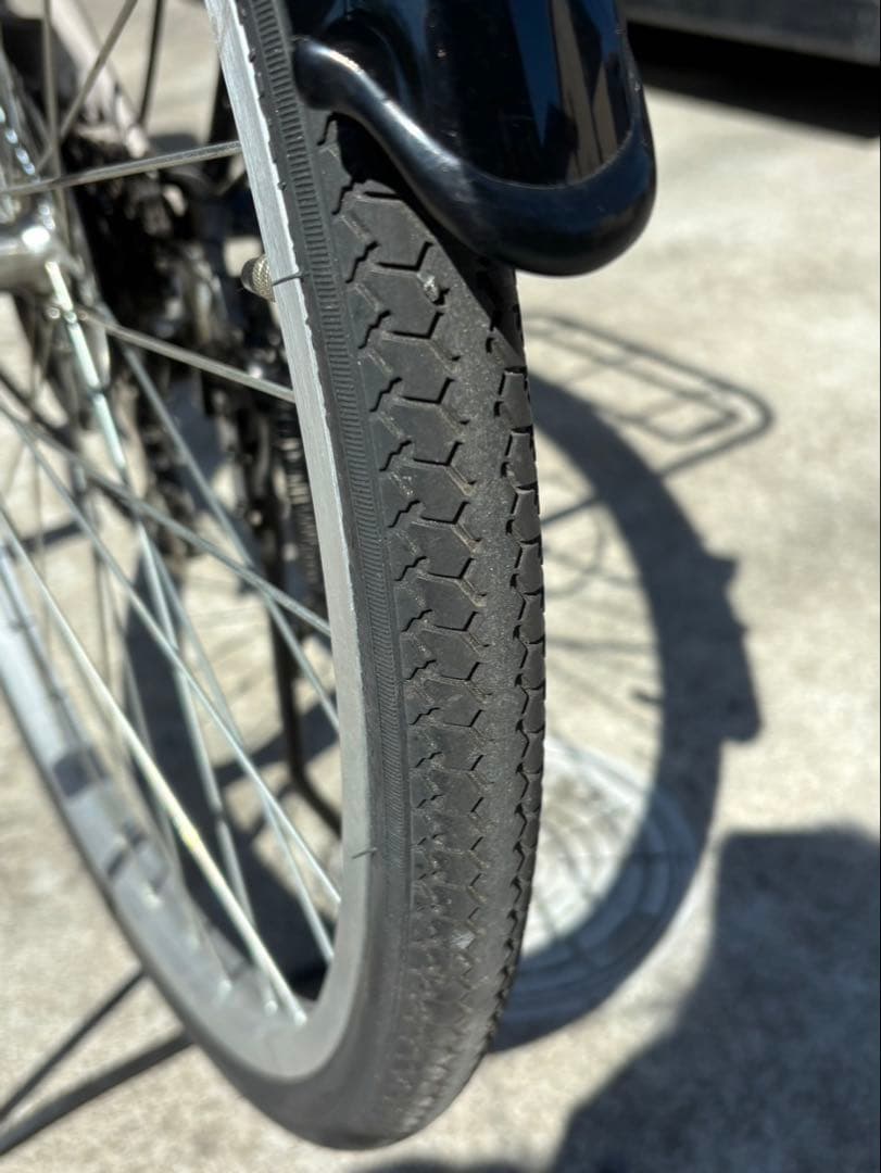 丸石サイクル(Maruishi) グレー 26インチ 外装6段変速