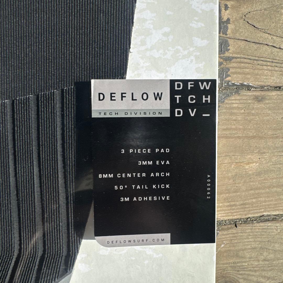 DEFLOW DFTCH DV- デフローデッキパッド　サーフィン定価8,250