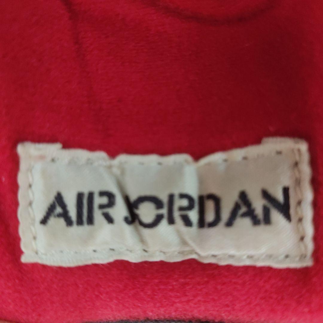 Air Jordan ハイカットシューズ ブラック/レッド