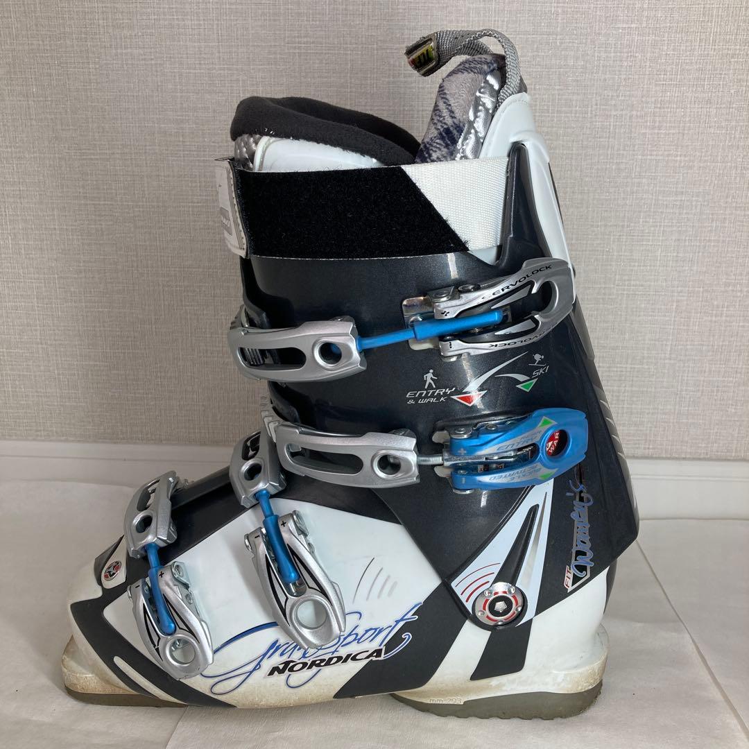 Nordica Gran Sport 女性用スキーブーツ　25センチ