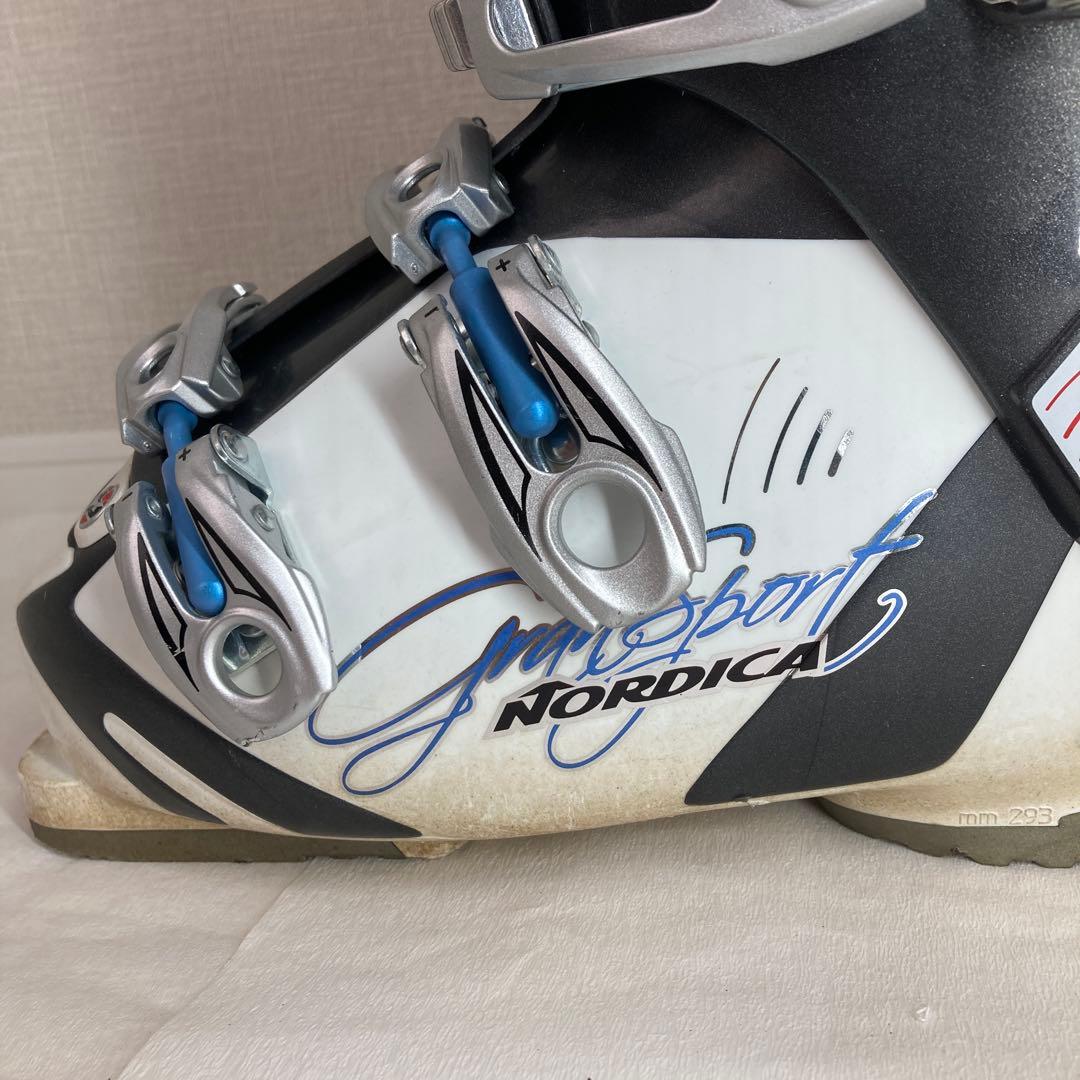 Nordica Gran Sport 女性用スキーブーツ　25センチ