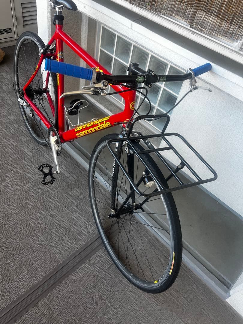 【埼玉南部都内直接可】キャノンデール CANNONDALE saeco カスタム