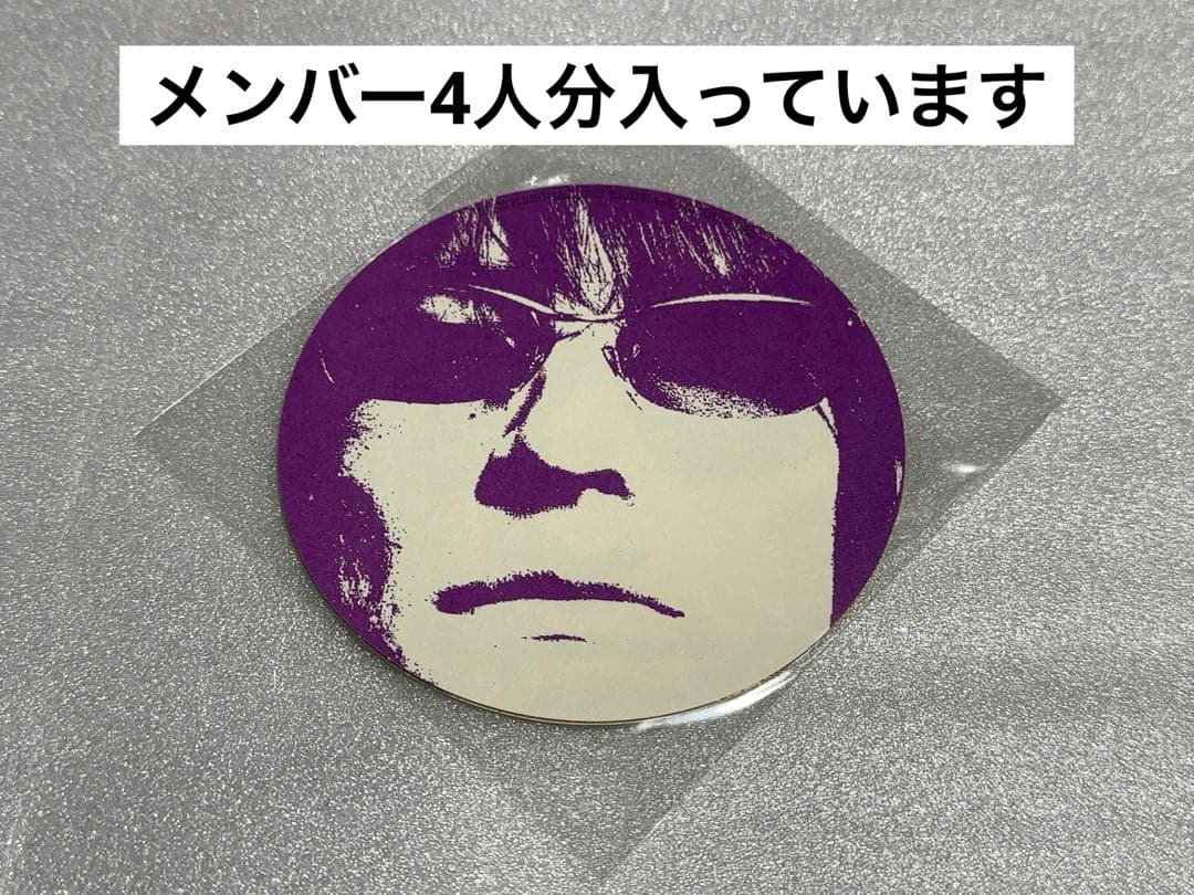 ミッシェル・ガン・エレファント　ステッカーおまとめ6種