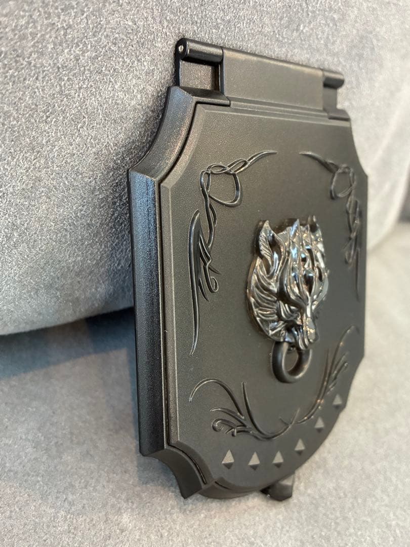 ファイナルファンタジー7 FF7 鏡 コンパクトミラー クラウディウルフ 公式