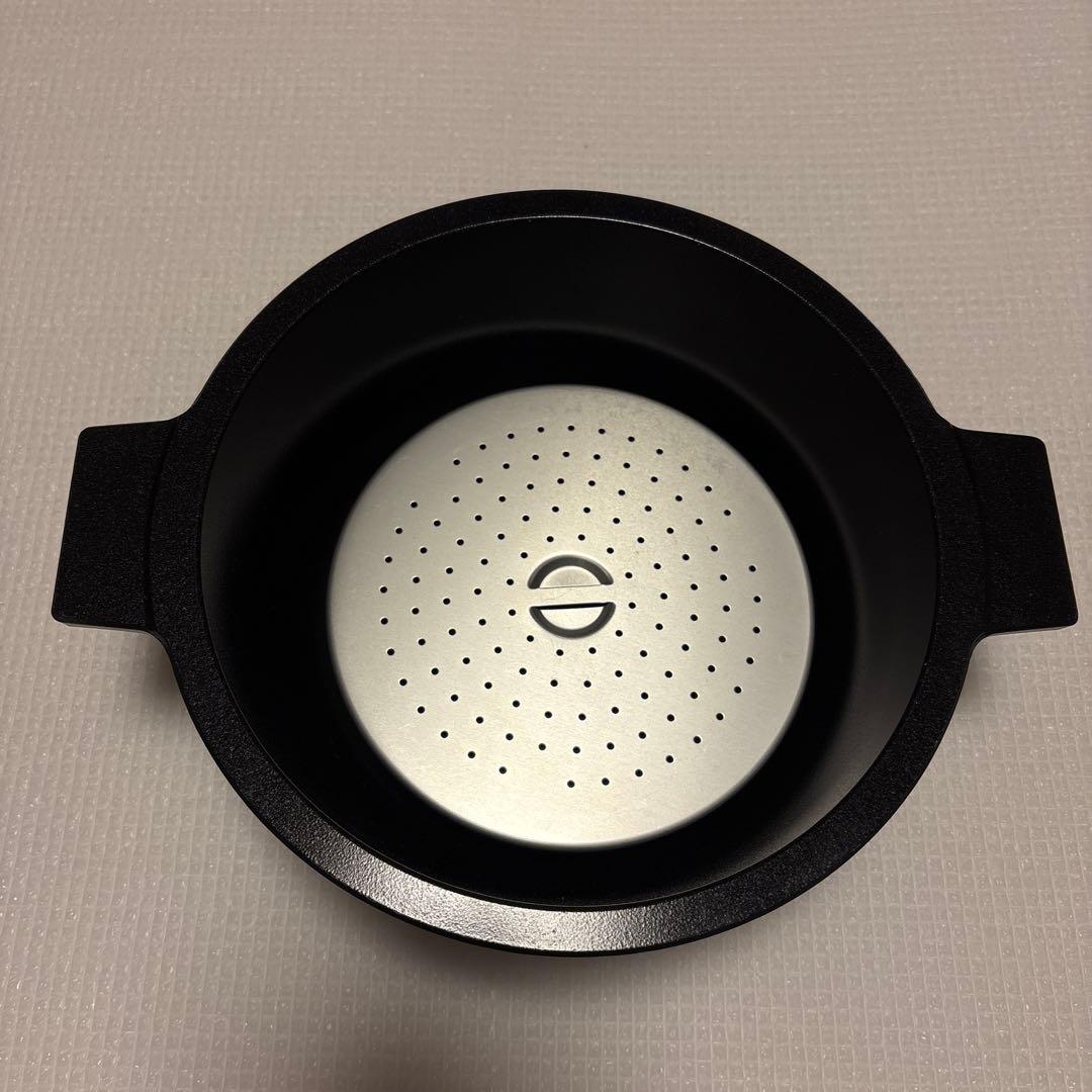 あわせ HOKURIKUALUMI CAST 両手鍋 20cm