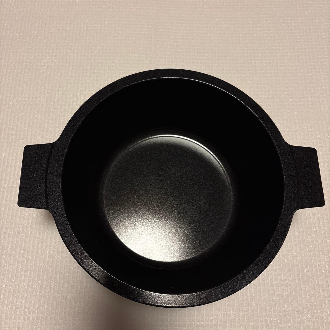 あわせ HOKURIKUALUMI CAST 両手鍋 20cm
