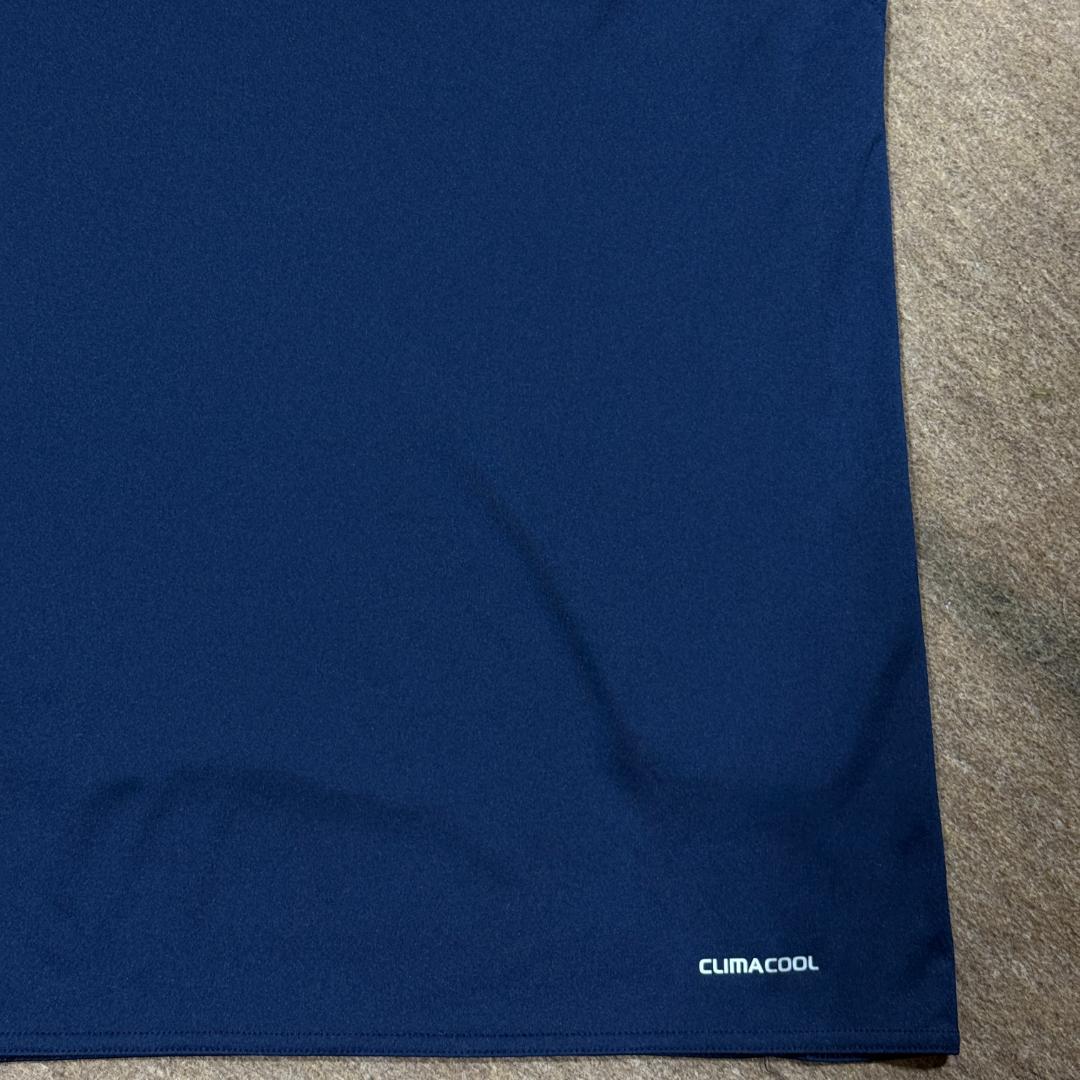 Chelsea adidas ネイビーシャツ サッカーユニフォーム ビンテージ