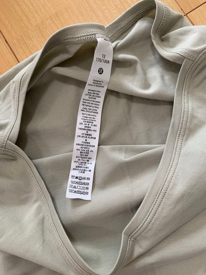 新品❣️lululemon Back in Action LS Dress 12