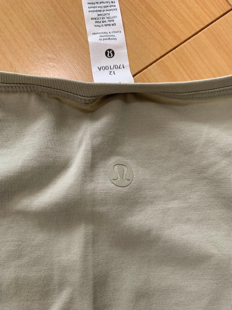 新品❣️lululemon Back in Action LS Dress 12