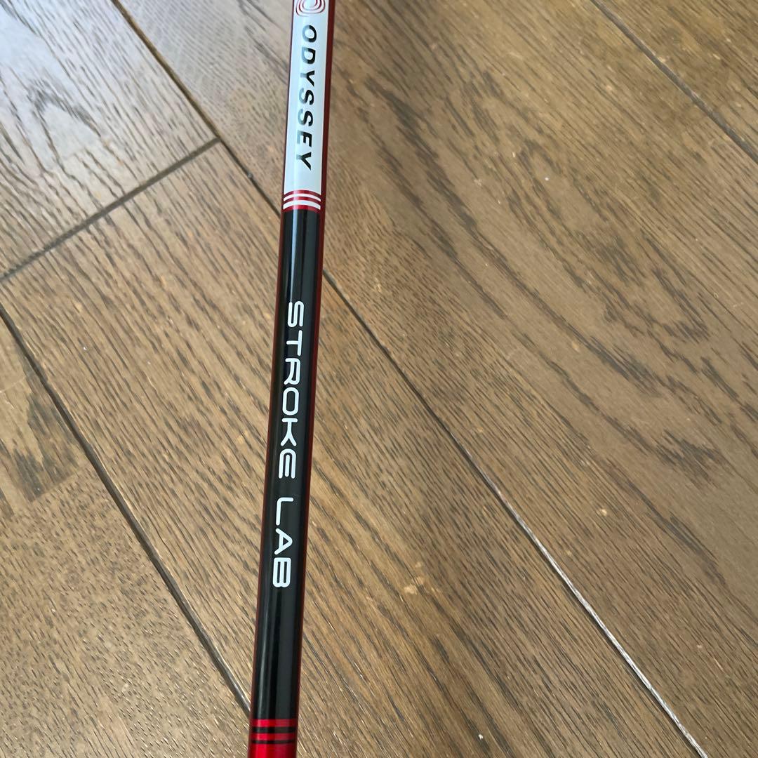 ODYSSEY TRI HOT パター ヘッドカバー付き