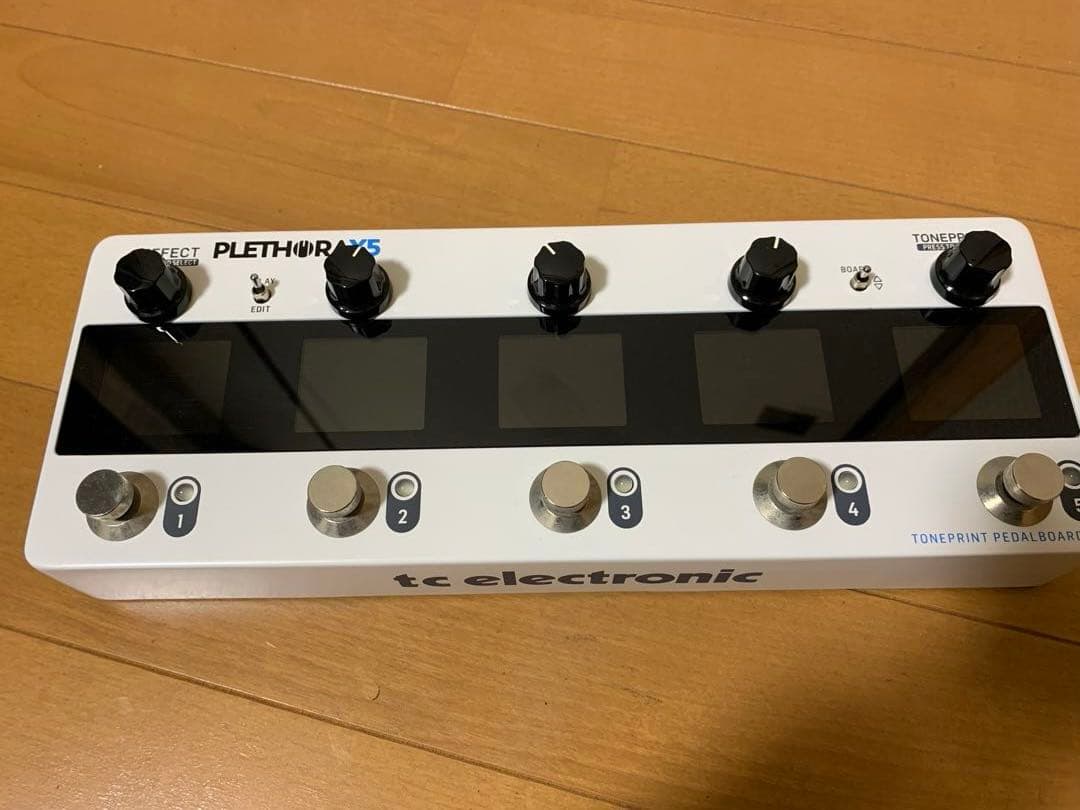 ギター tc electronic Plethora X5
