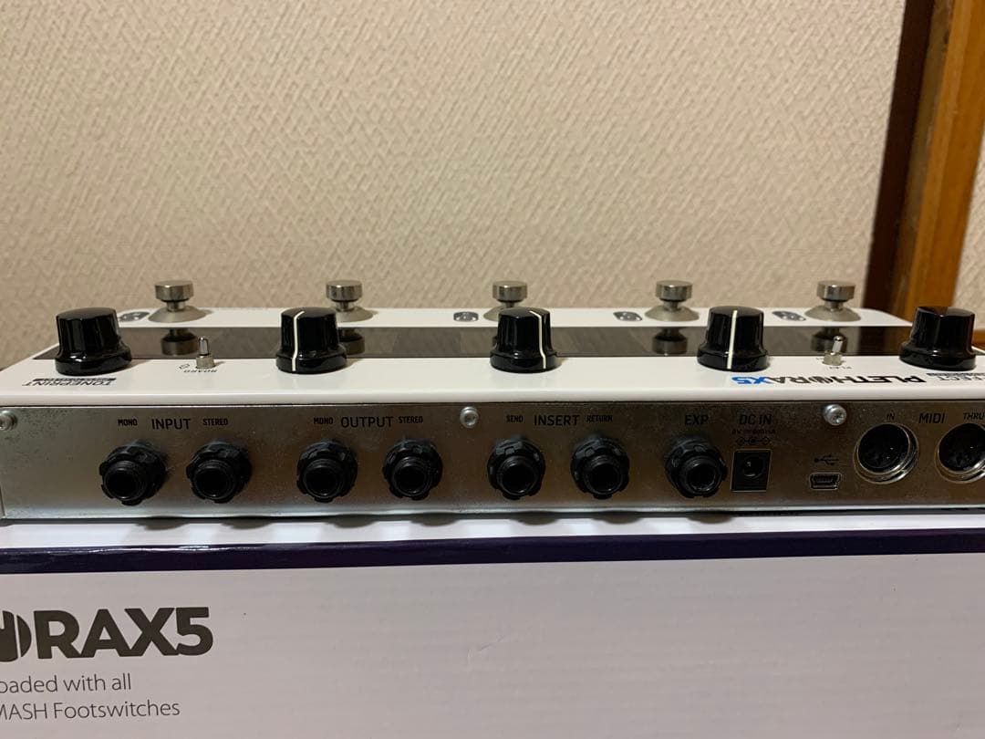 ギター tc electronic Plethora X5