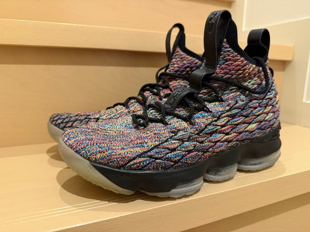 Nike LeBron 15 マルチカラー　レブロン 27