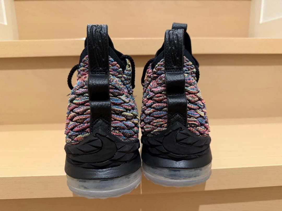 Nike LeBron 15 マルチカラー　レブロン 27