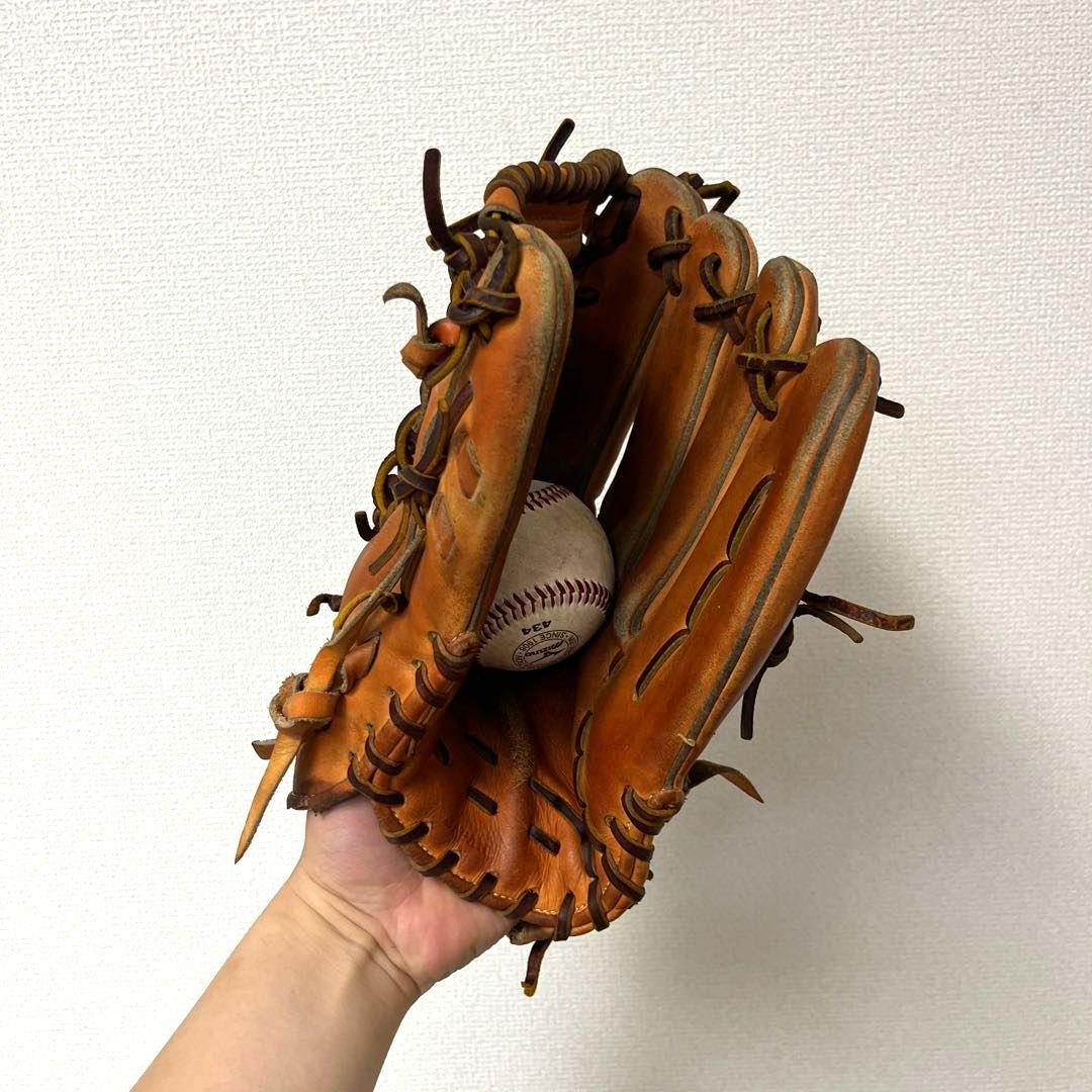 602 ウィルソン スタッフ 硬式 外野手用グローブ
