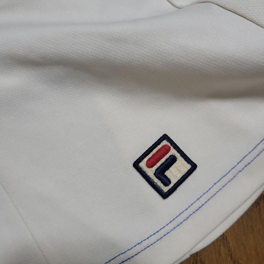 FILA カラーブロック スカート・トップスセット