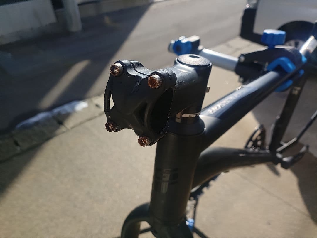 GT アグレッサーMサイズ MTB フレームセット アルミ6061 27.5㌅