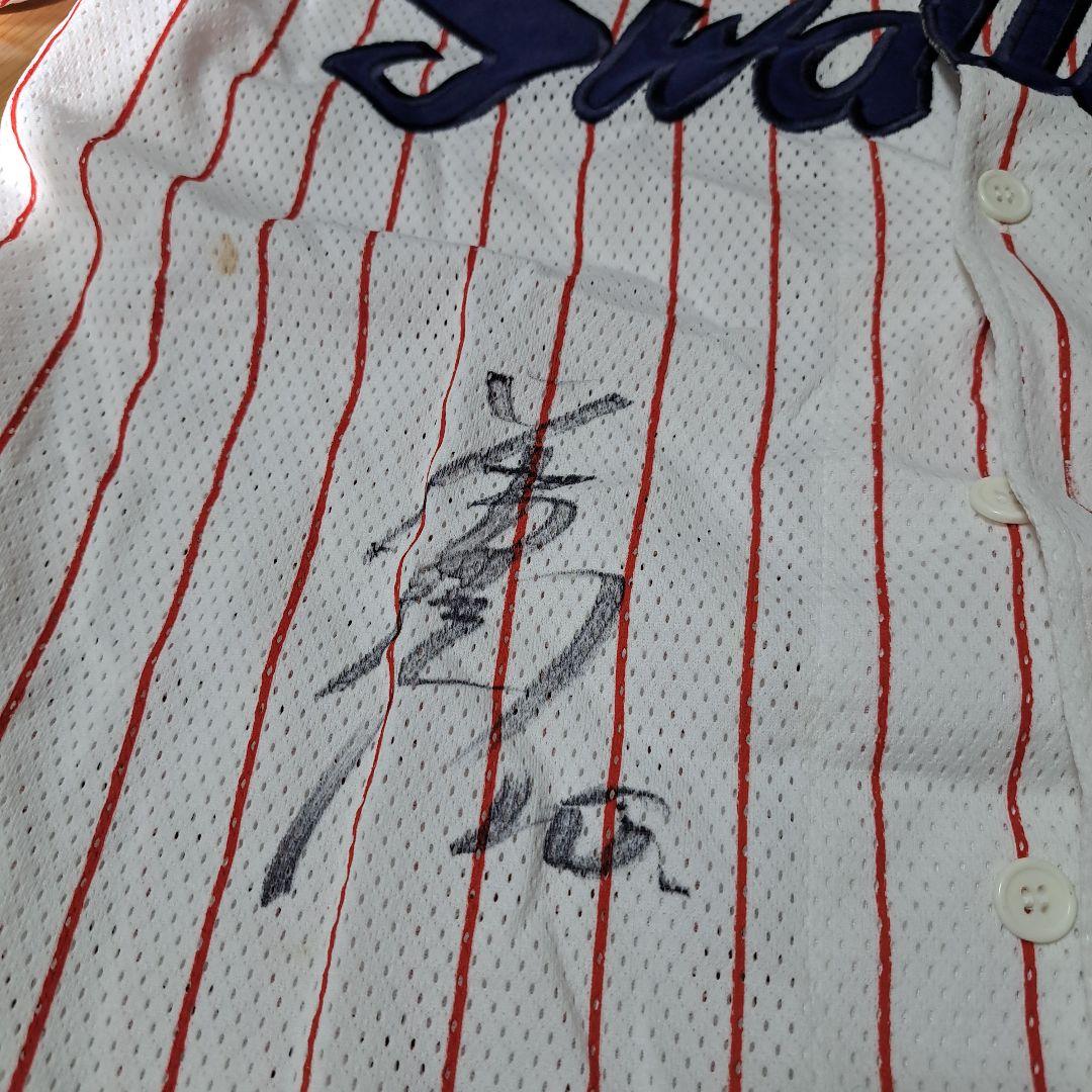東京ヤクルトスワローズ #6 宮本慎也 ユニフォーム　フリーサイズ