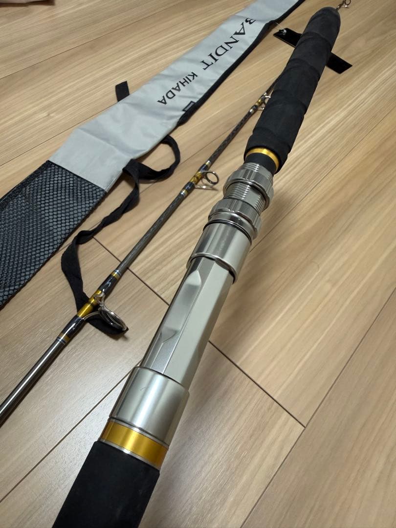シマノ　24バンディット　キハダ　S210 極美品
