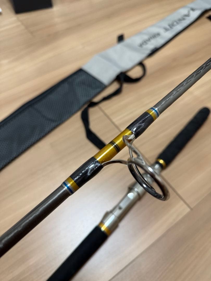 シマノ　24バンディット　キハダ　S210 極美品