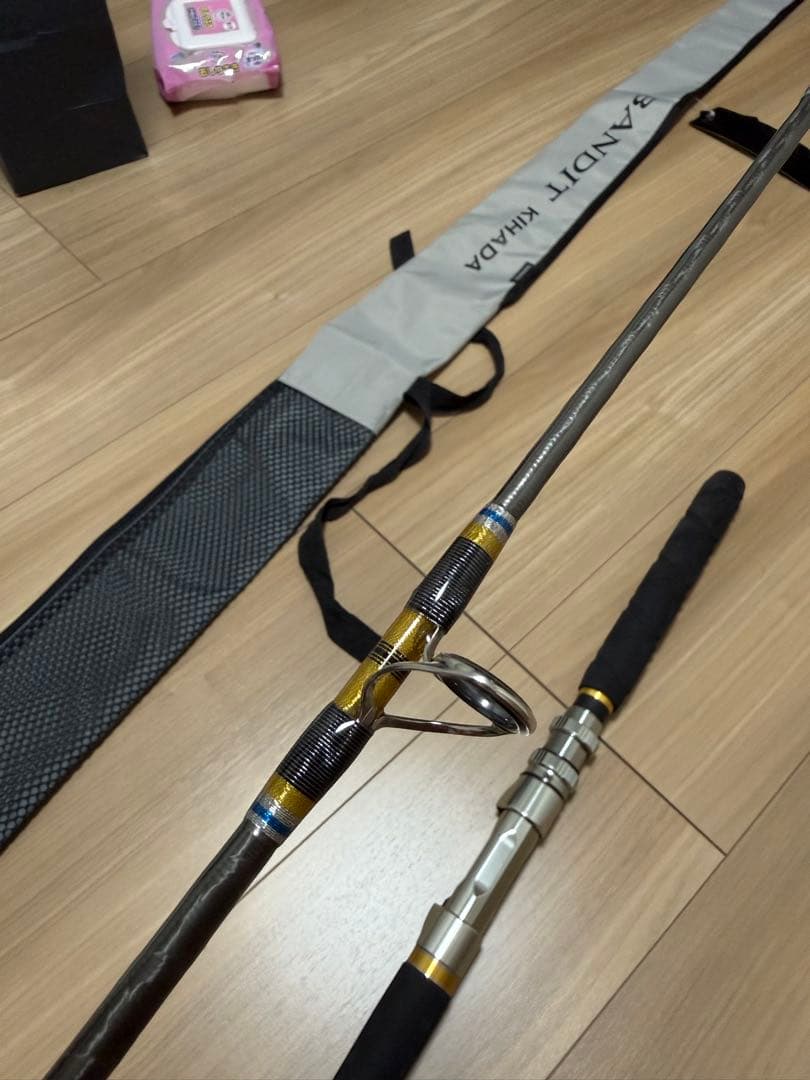 シマノ　24バンディット　キハダ　S210 極美品