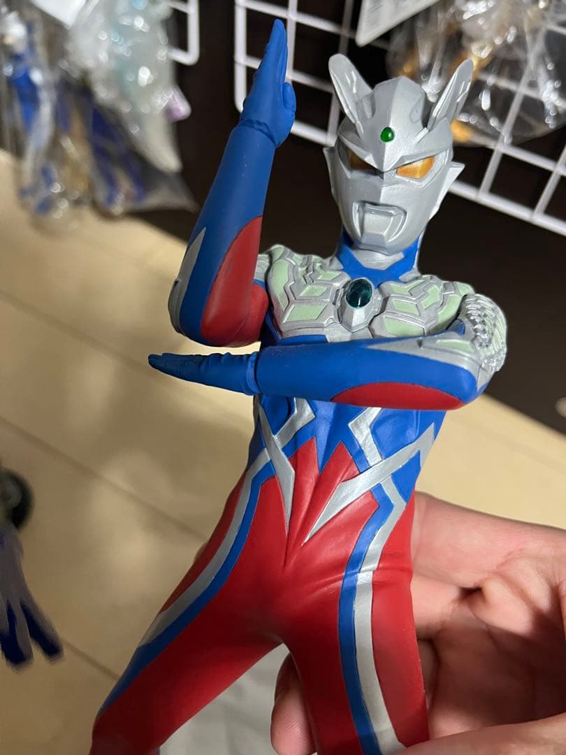 エクスプラス 大怪獣シリーズ ウルトラマンゼロ