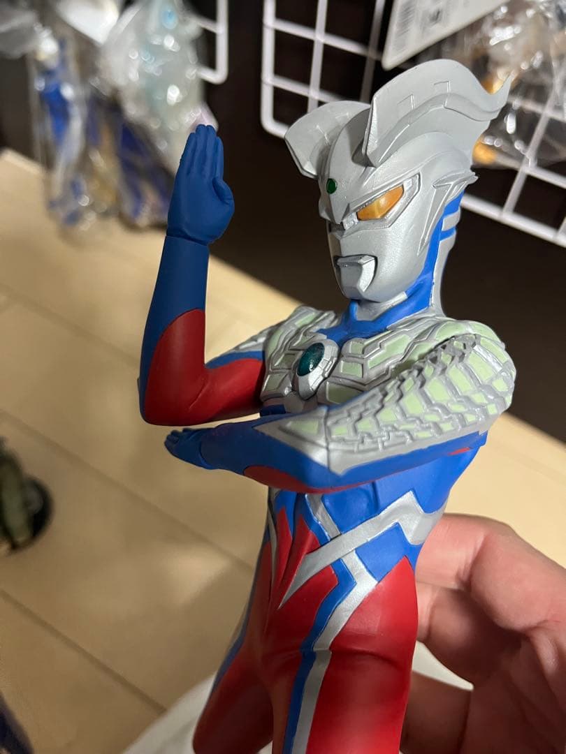 エクスプラス 大怪獣シリーズ ウルトラマンゼロ