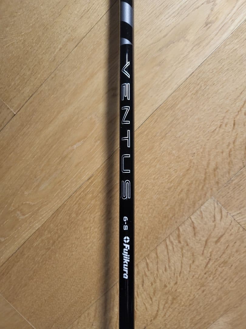 PARADYM aismoke 9° トリプルダイヤ ベンタスブラック６s